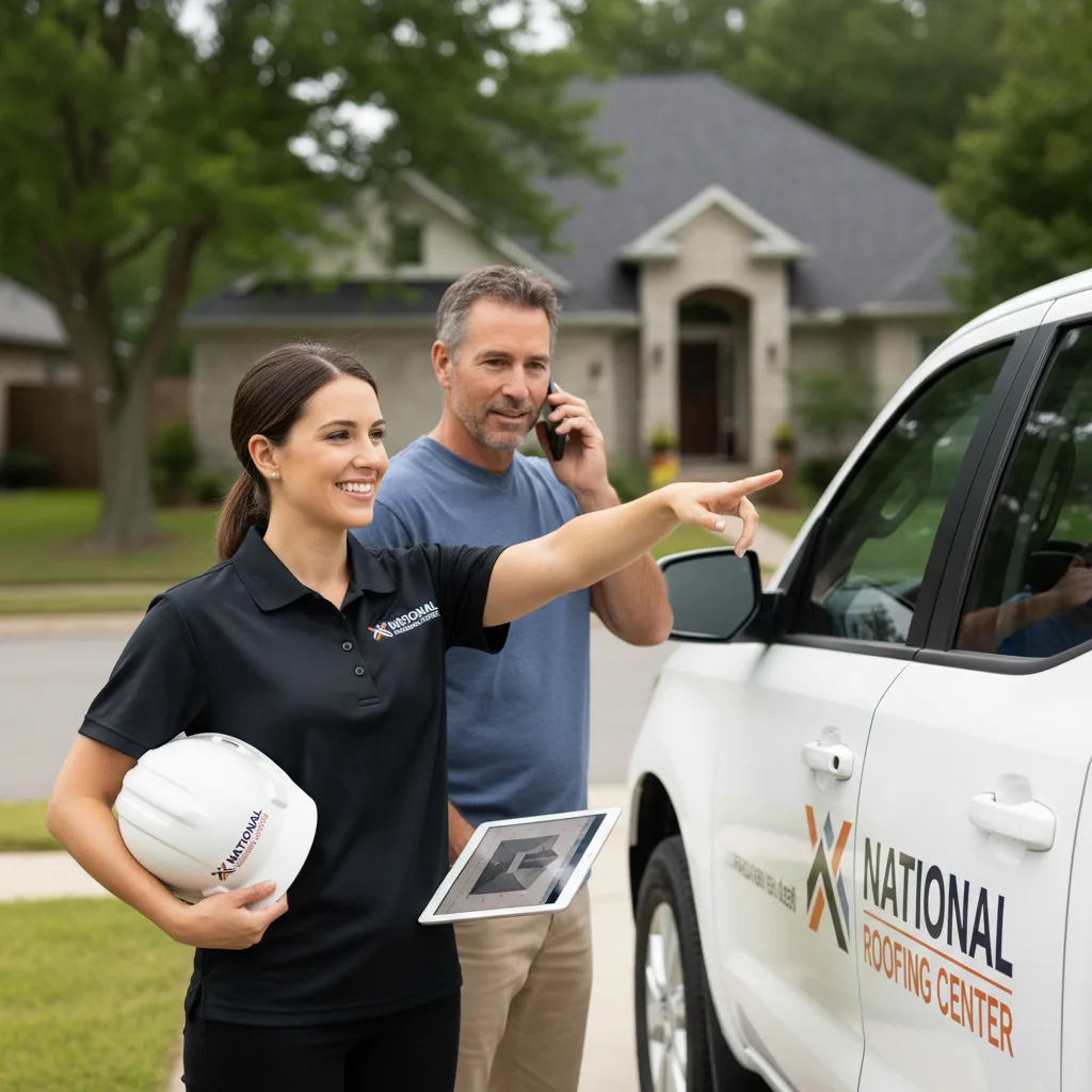 National Roofing Center customer support in Harrison City