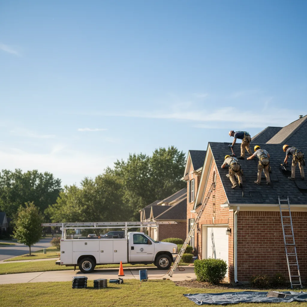 Roof Repair in Harrison City